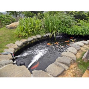 魚池工程